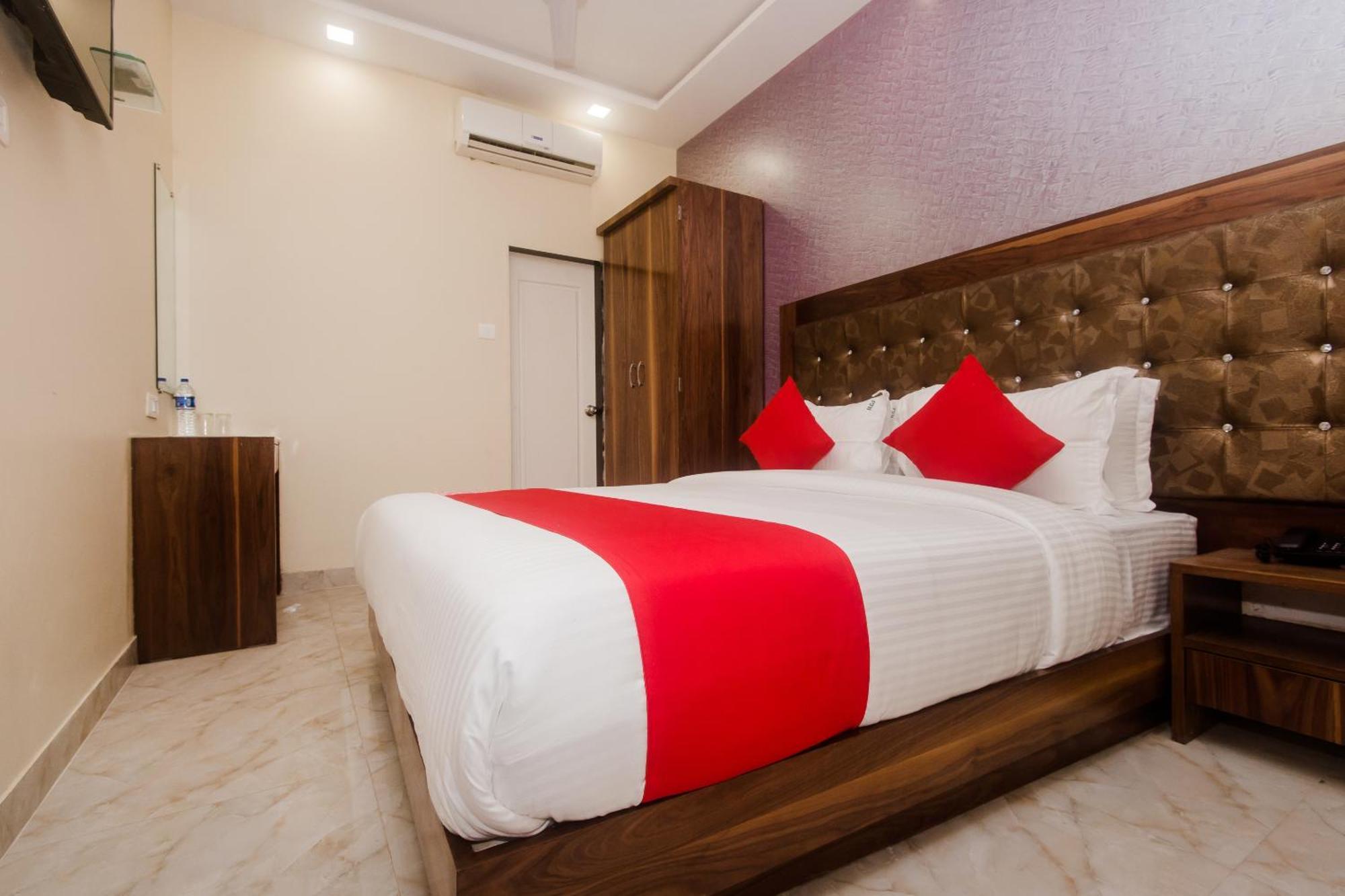 Hotel O Greenforest Near Airport Road Metro Station Bombaj Zewnętrze zdjęcie