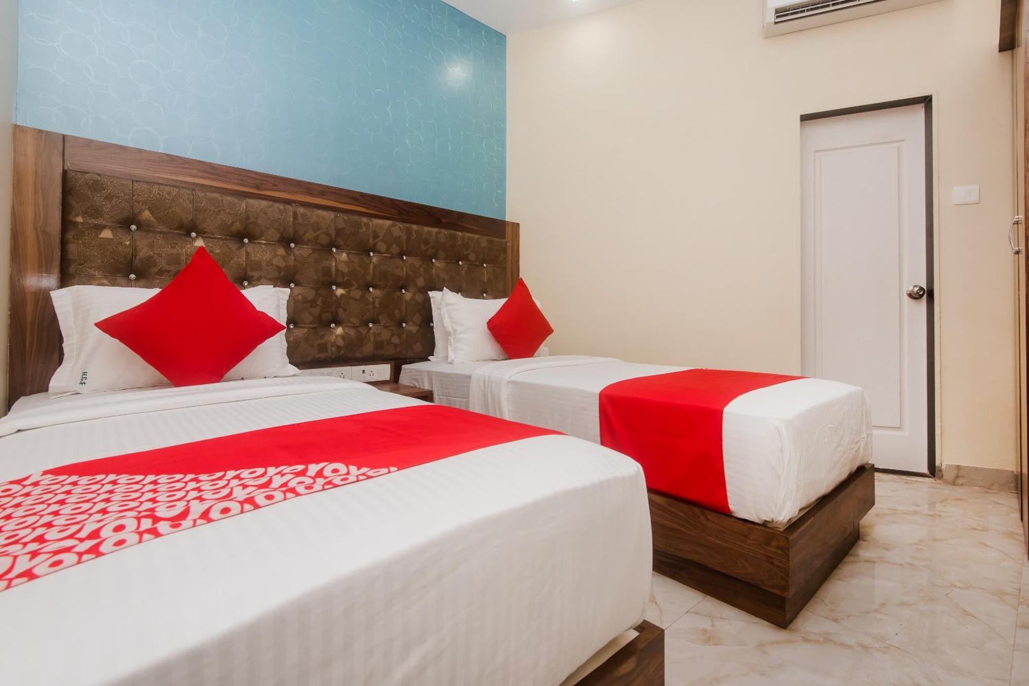 Hotel O Greenforest Near Airport Road Metro Station Bombaj Zewnętrze zdjęcie